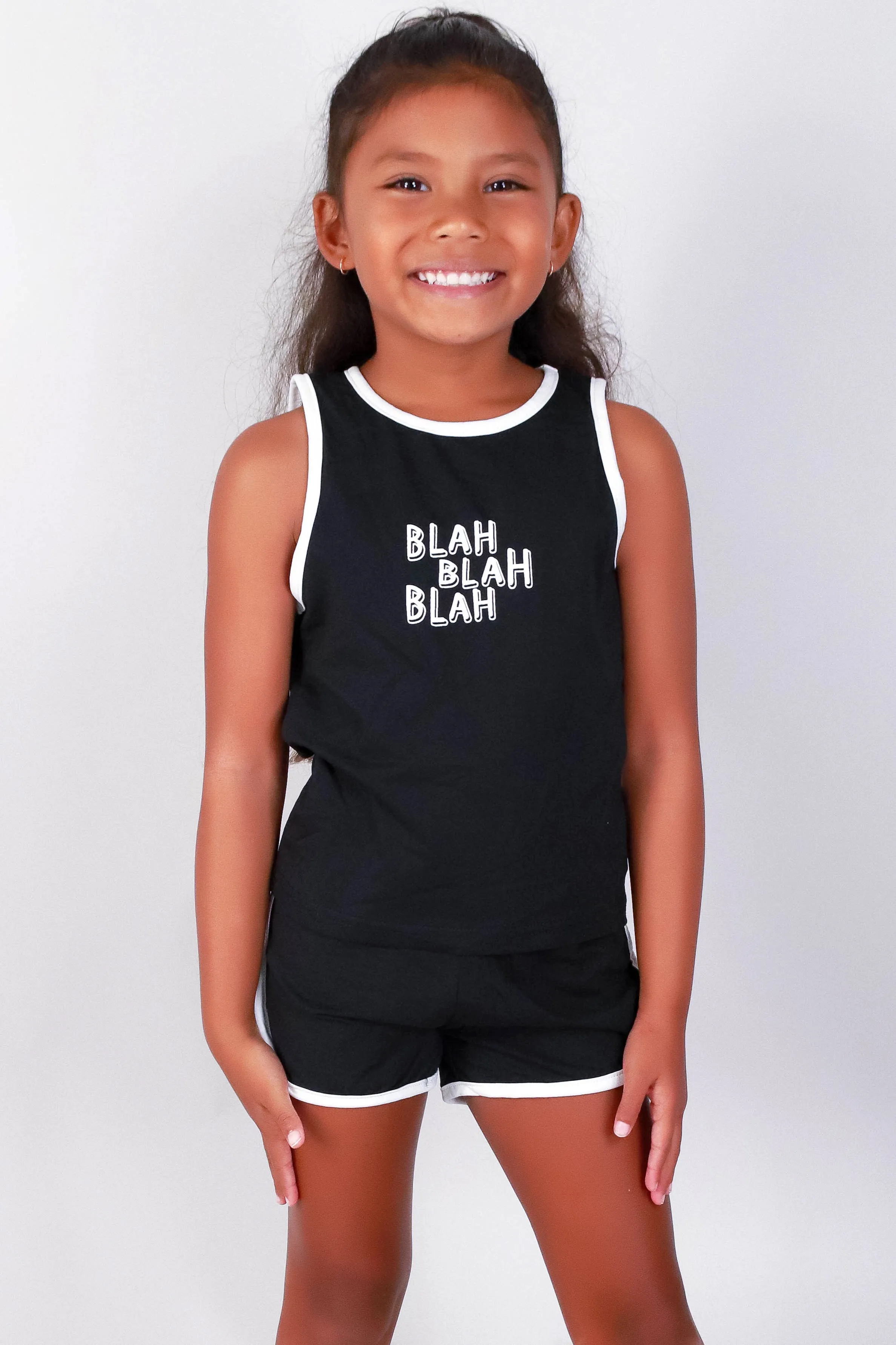 BLAH BLAH BLAH TOP | KIDS SIZE 2T-4T