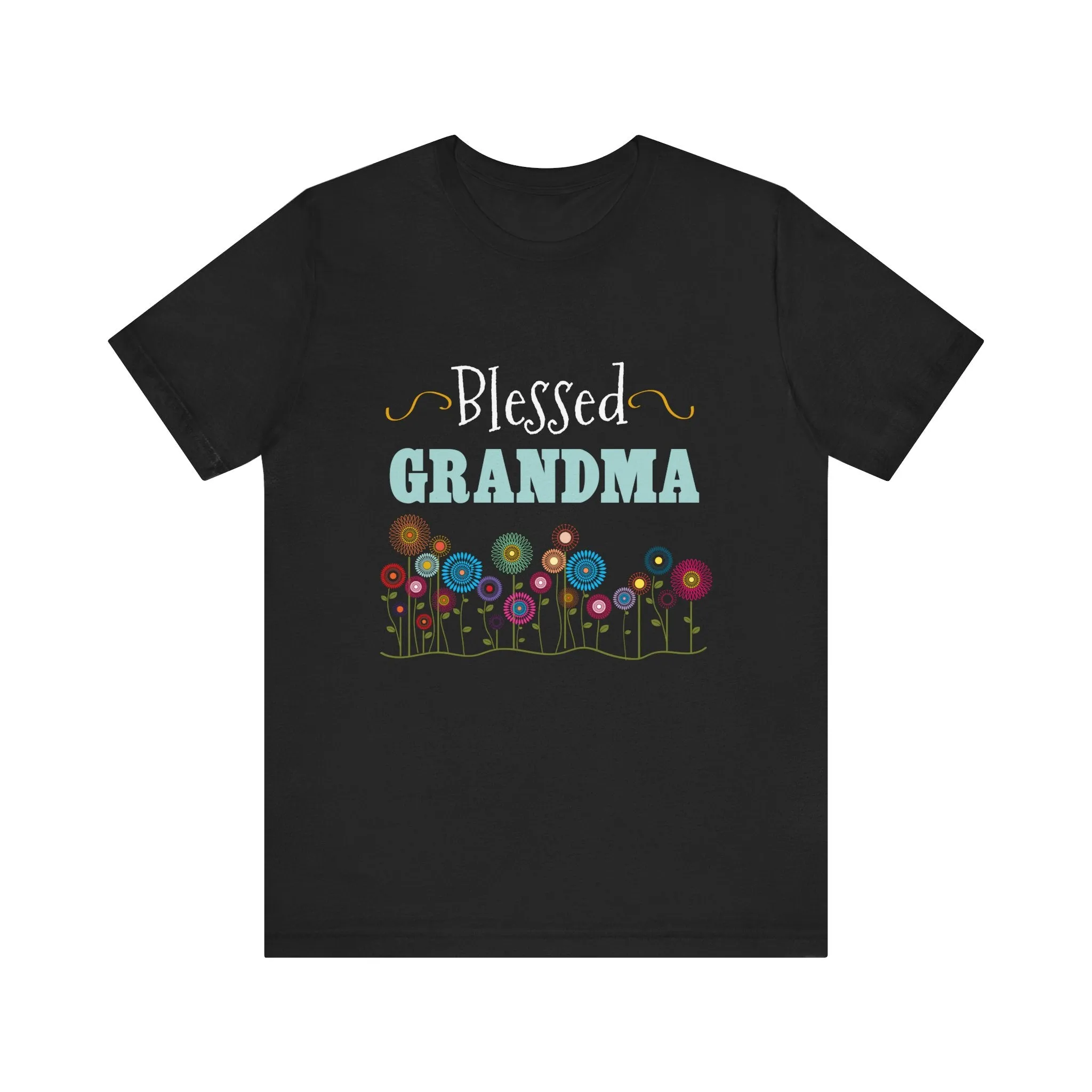 BLESSED GRANDMA - Jersey Tee - 10 COLORS - Sizes to 3 XL