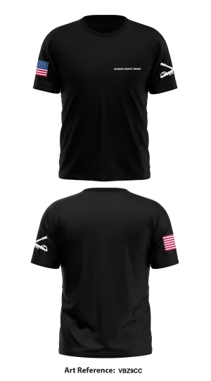 Bloody Knife Troop Core Men's SS Performance Tee - Vbz9Cc