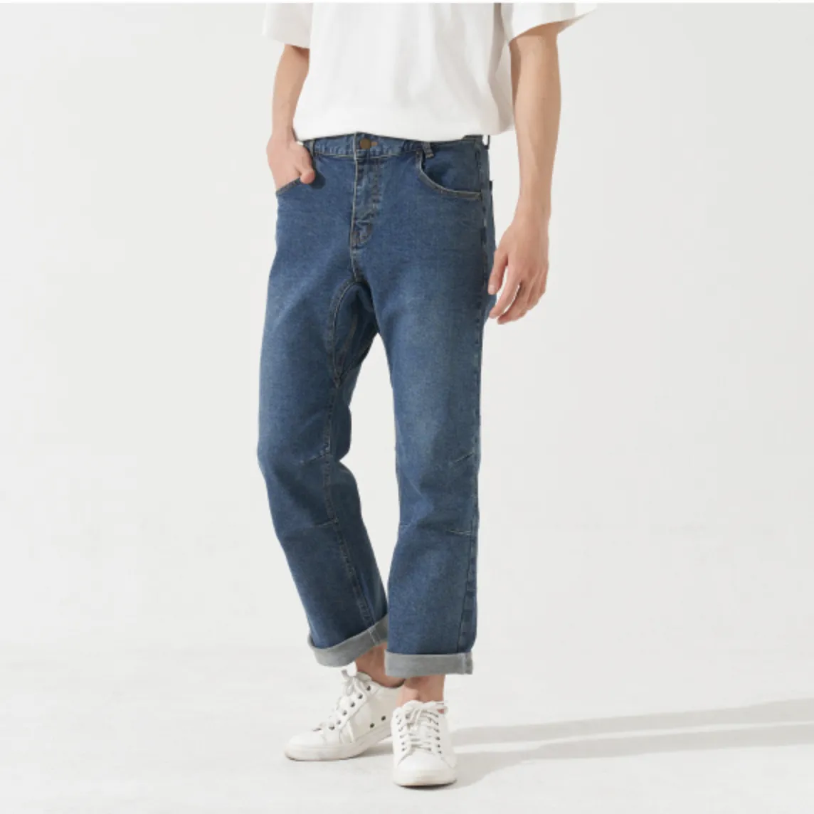 Blue Climber Denim Pants