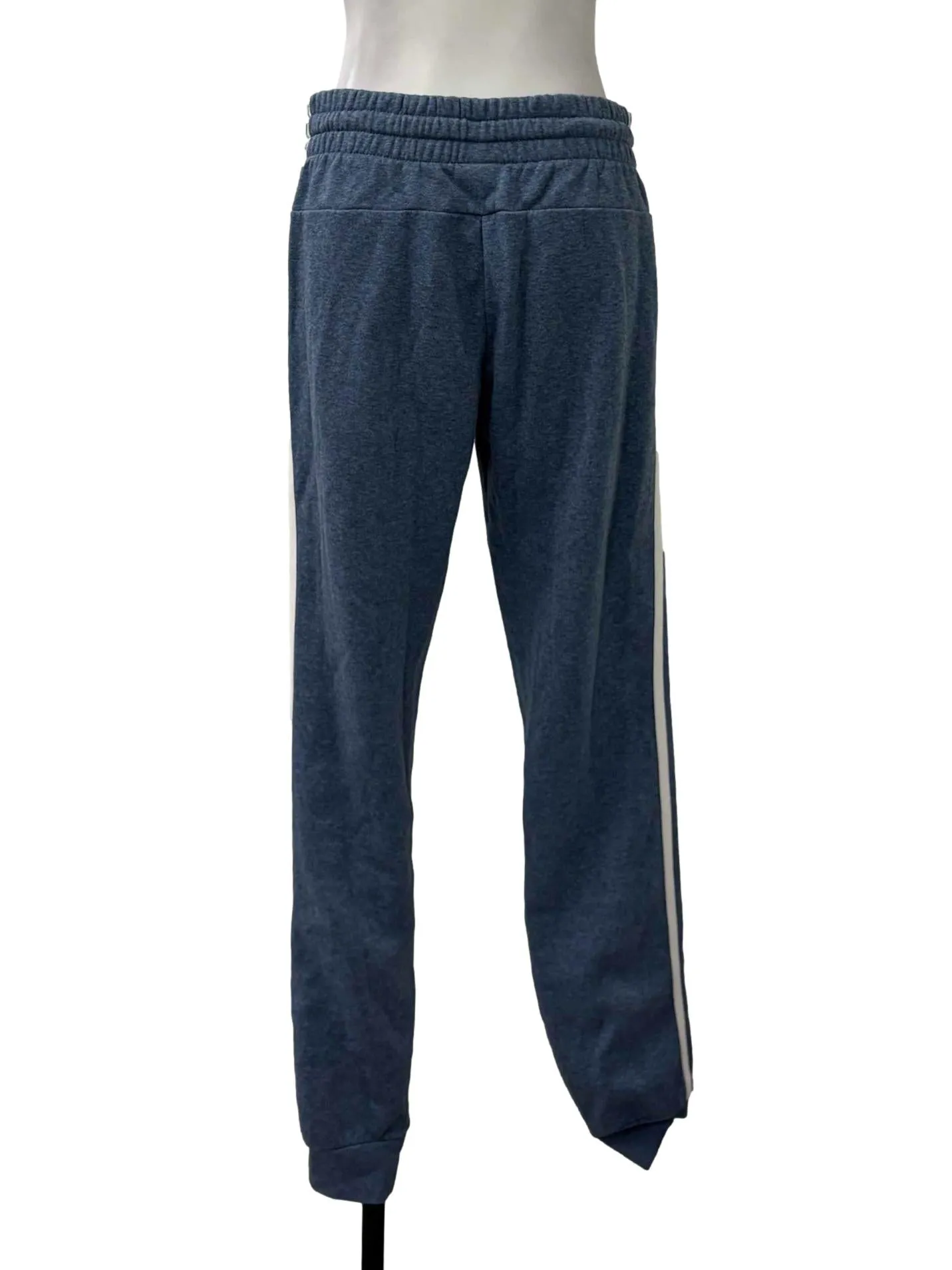 Blue Stripe Adidas Sweatpants