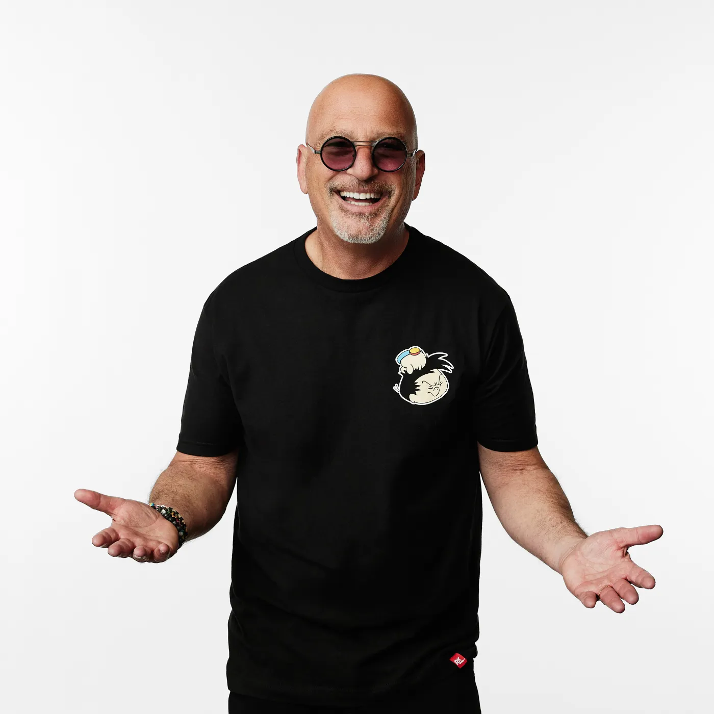 Bobby's World Noogie Time T-Shirt - Black