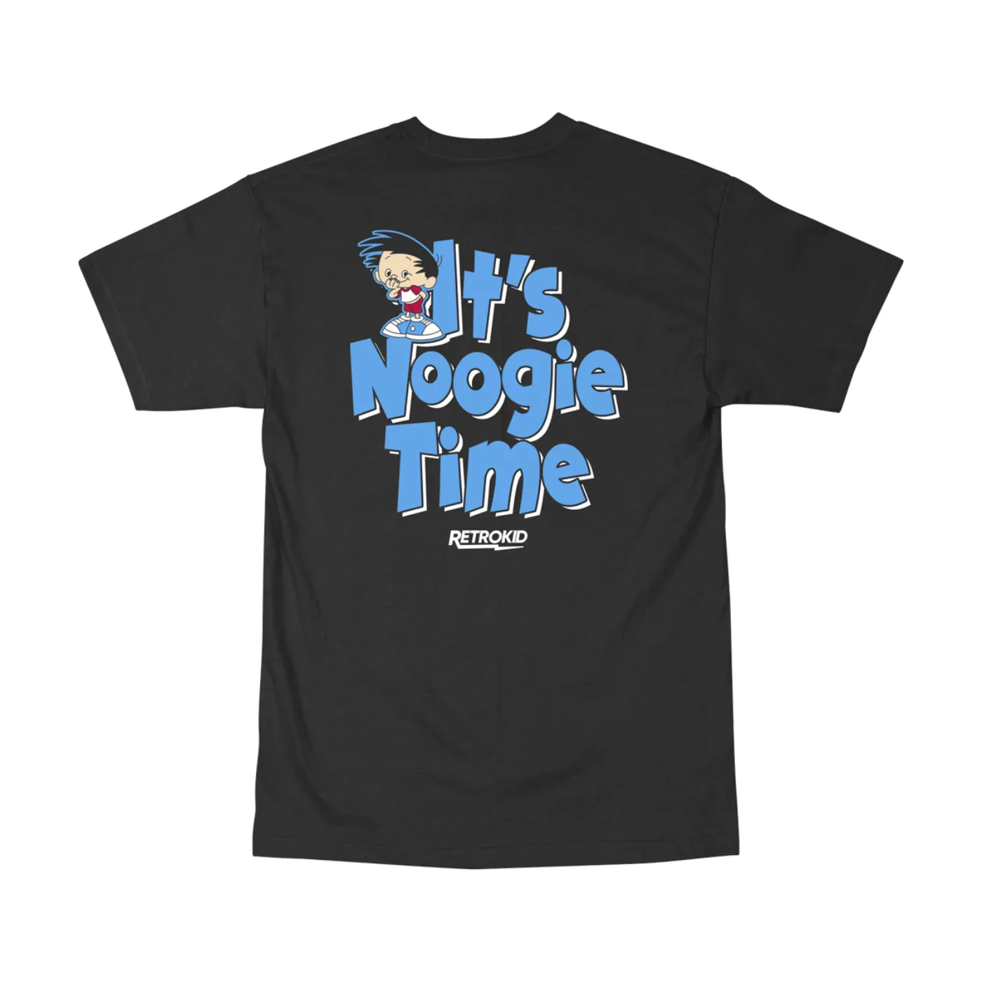 Bobby's World Noogie Time T-Shirt - Black