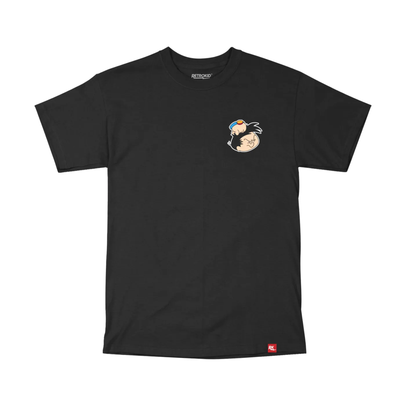 Bobby's World Noogie Time T-Shirt - Black