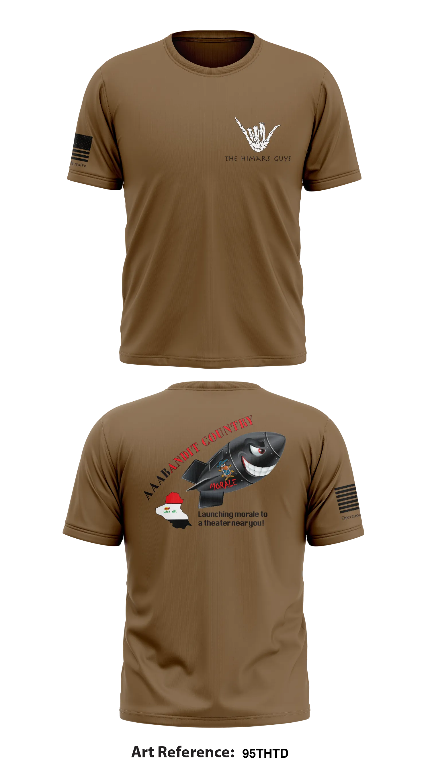 BORREGO NEGRO Store 1 Core Men's SS Performance Tee - 95thtd