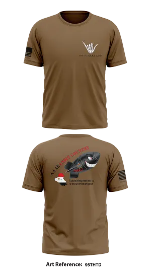 BORREGO NEGRO Store 1 Core Men's SS Performance Tee - 95thtd