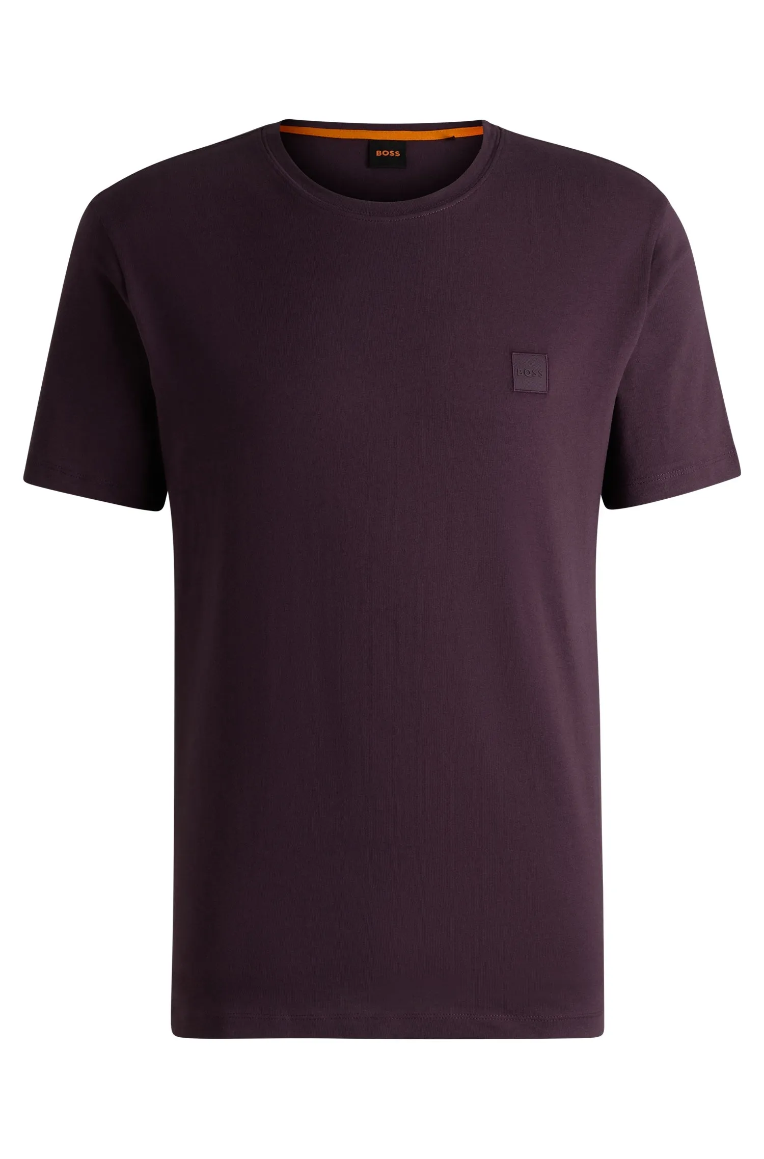 BOSS T-Shirts Regular Fit,Relaxed Fit in Cotton - TALES 10242631 02-50508584
