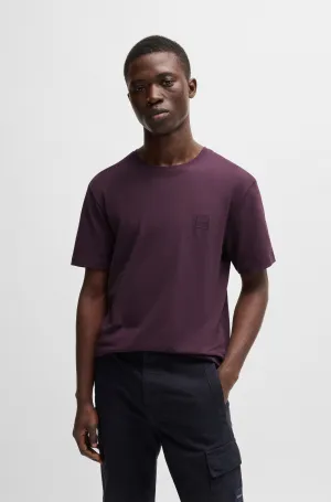 BOSS T-Shirts Regular Fit,Relaxed Fit in Cotton - TALES 10242631 02-50508584