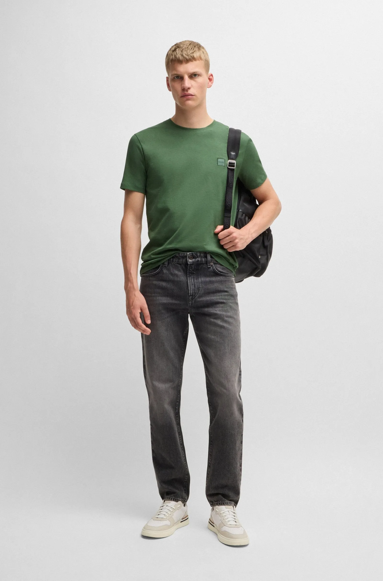 BOSS T-Shirts Regular Fit,Relaxed Fit in Cotton - TALES 10242631 02-50508584