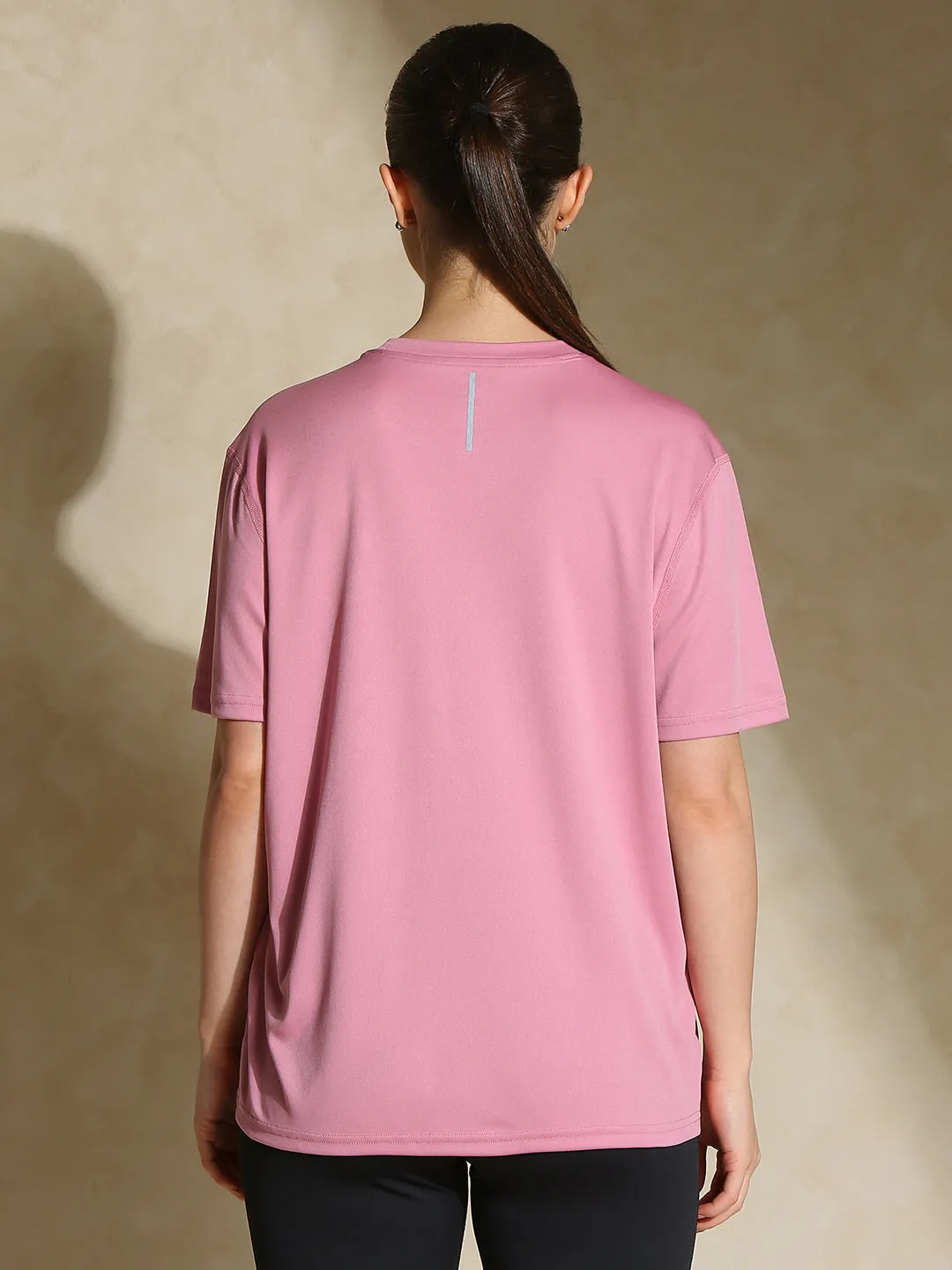 Boyfriend TraqDry Tee Blush Pink