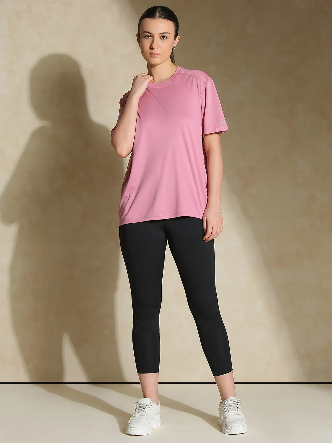 Boyfriend TraqDry Tee Blush Pink
