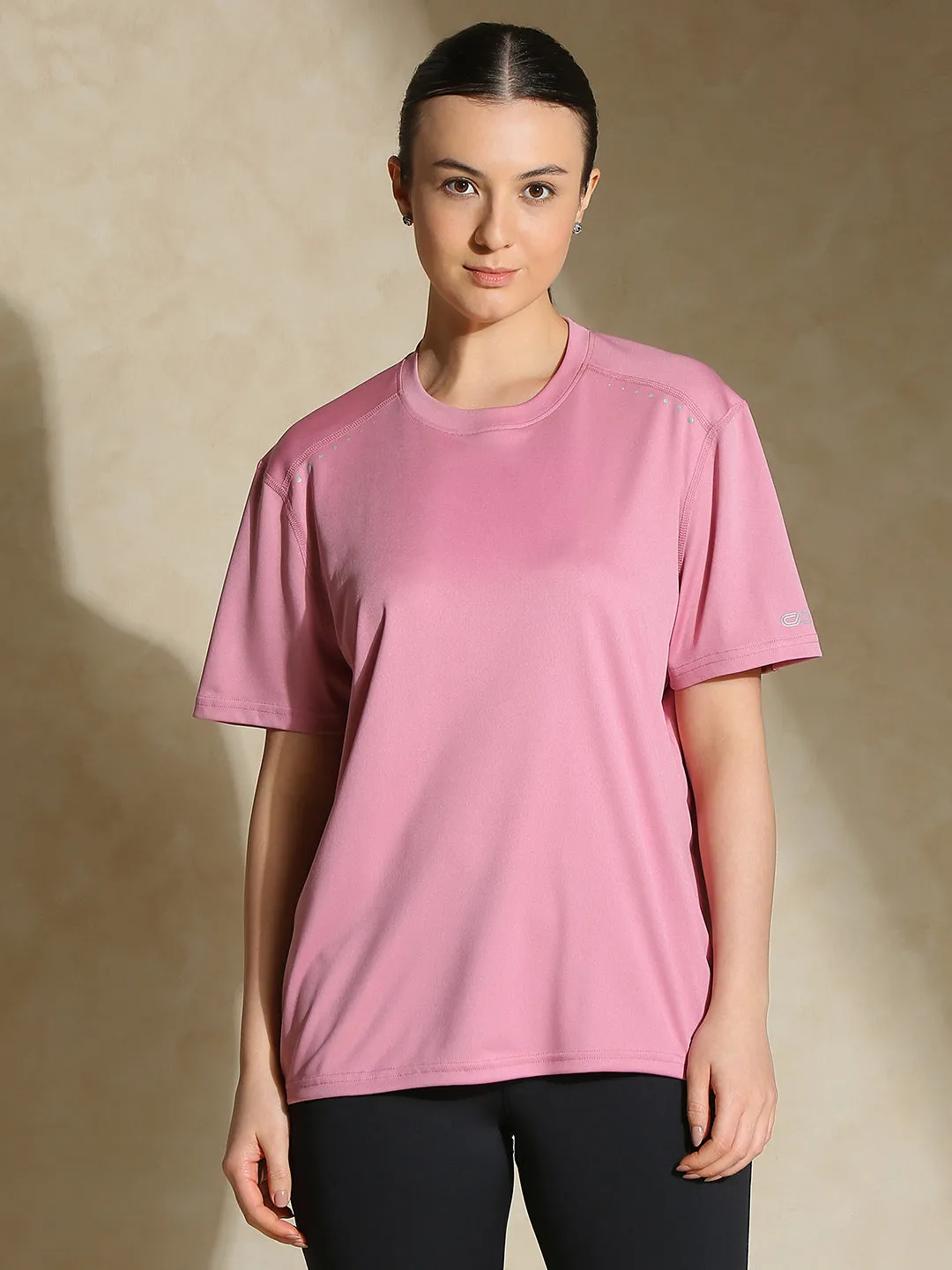 Boyfriend TraqDry Tee Blush Pink