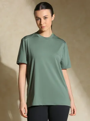 Boyfriend TraqDry Tee Light Sage