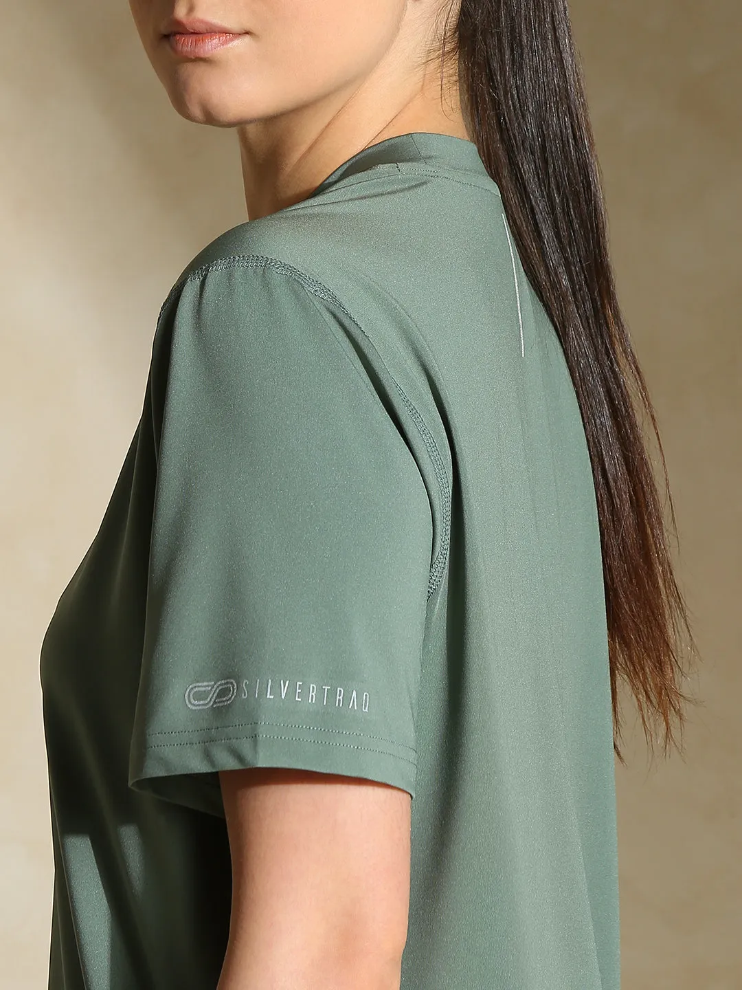 Boyfriend TraqDry Tee Light Sage
