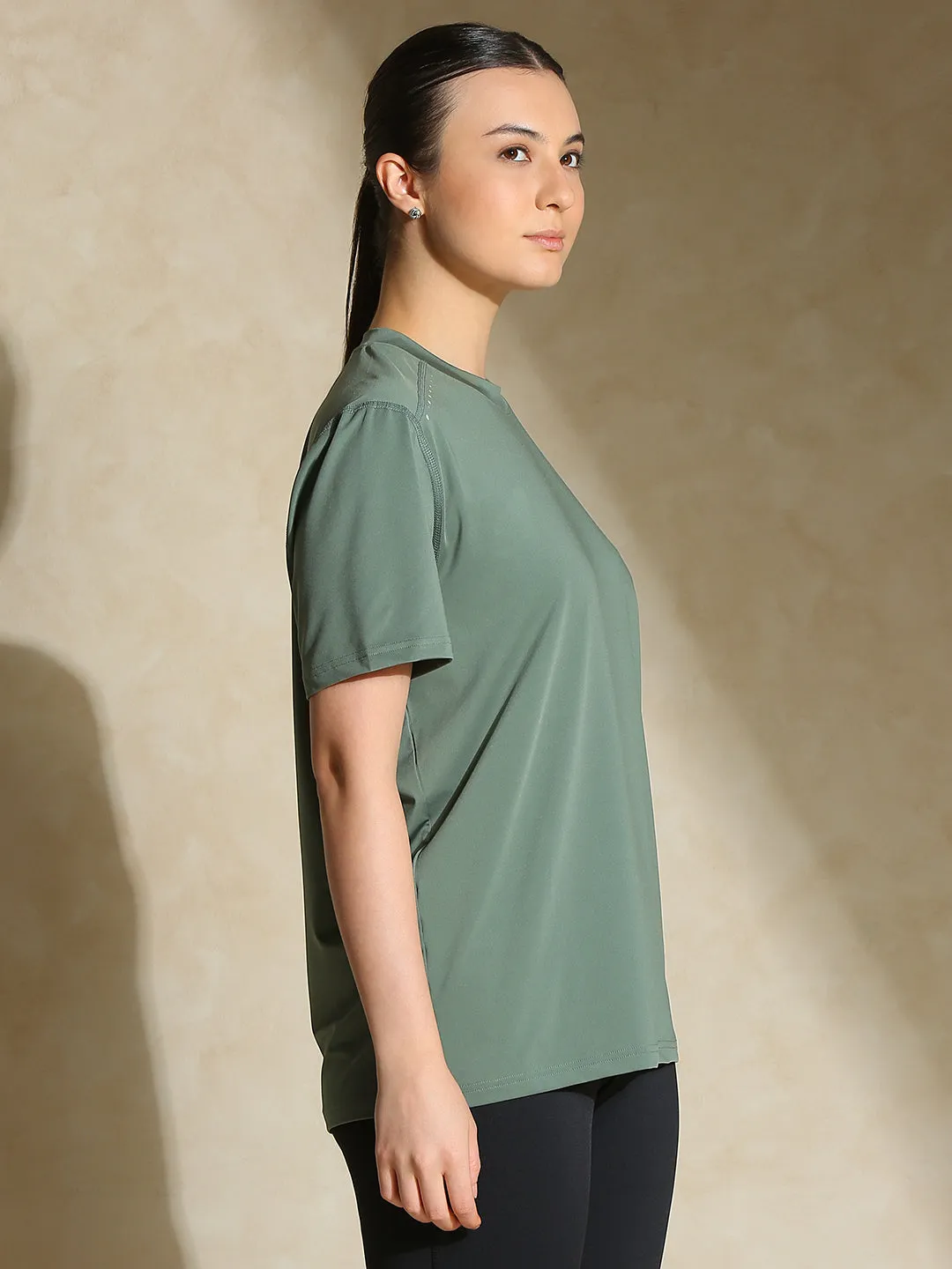 Boyfriend TraqDry Tee Light Sage