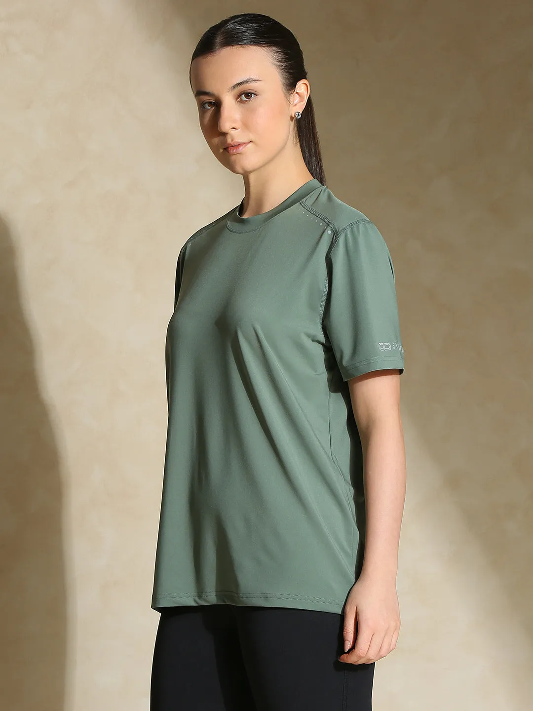Boyfriend TraqDry Tee Light Sage