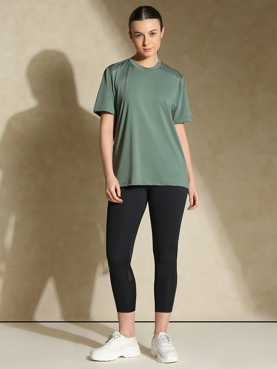 Boyfriend TraqDry Tee Light Sage