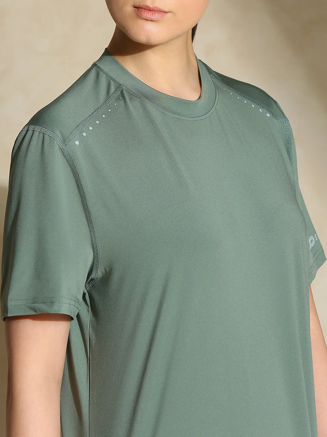 Boyfriend TraqDry Tee Light Sage