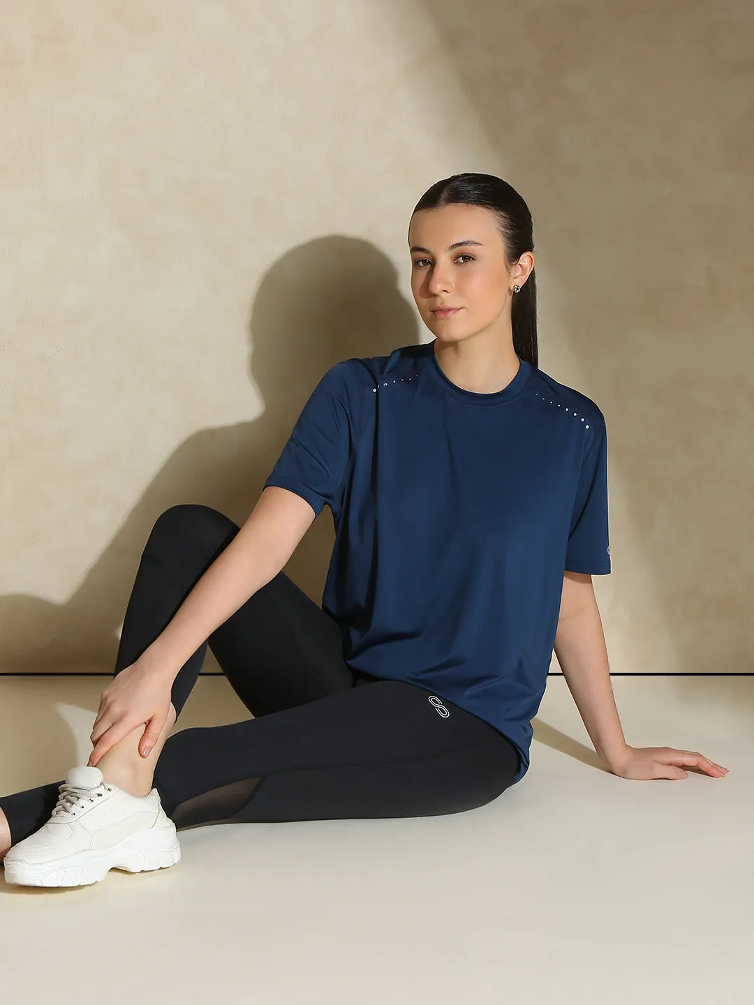Boyfriend TraqDry Tee Navy