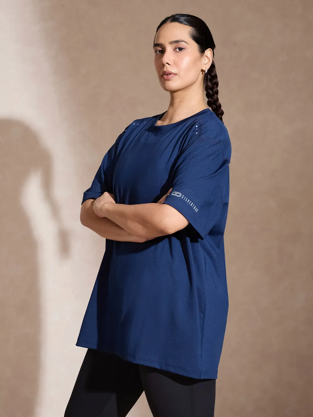 Boyfriend TraqDry Tee Navy