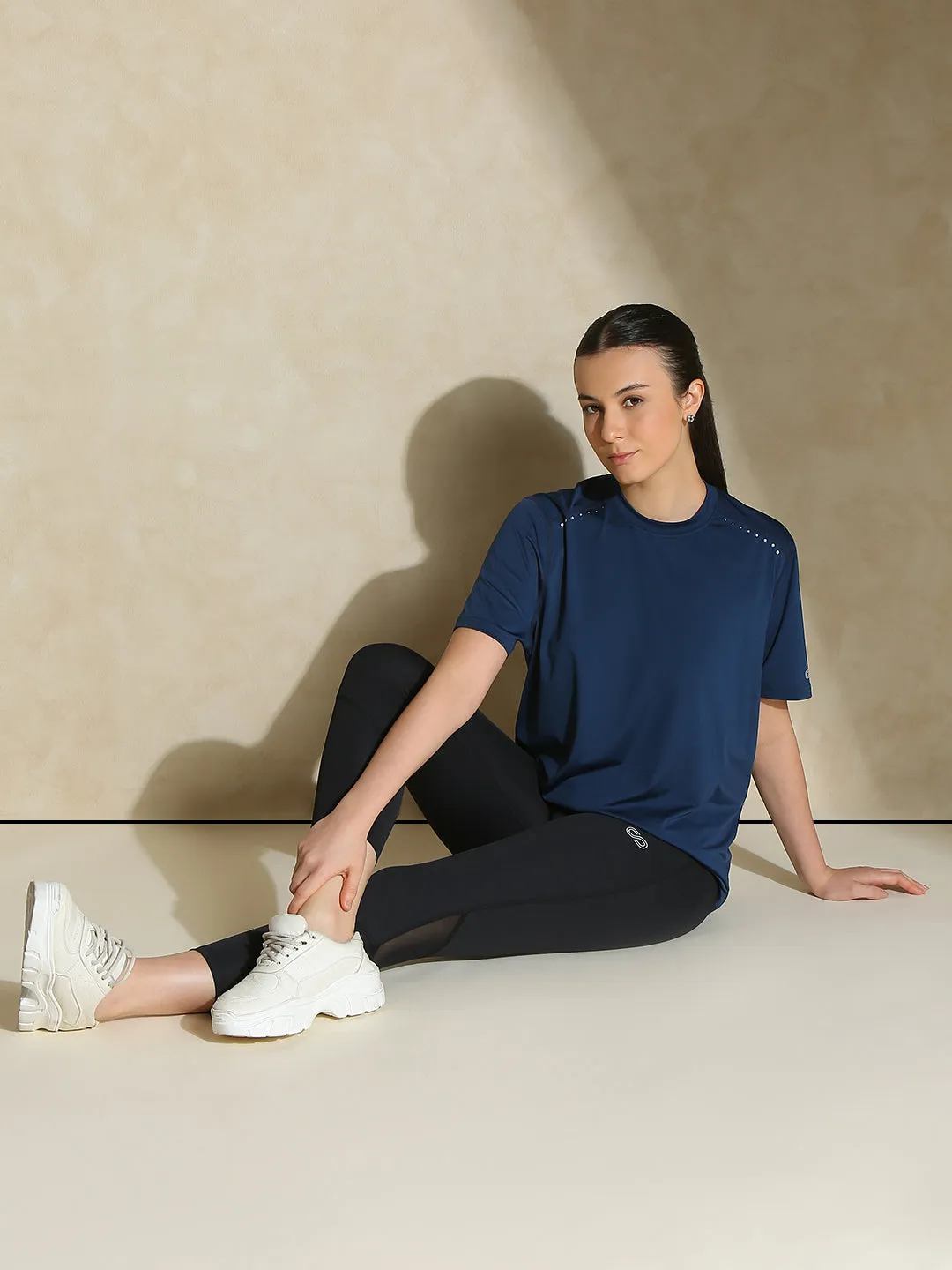 Boyfriend TraqDry Tee Navy