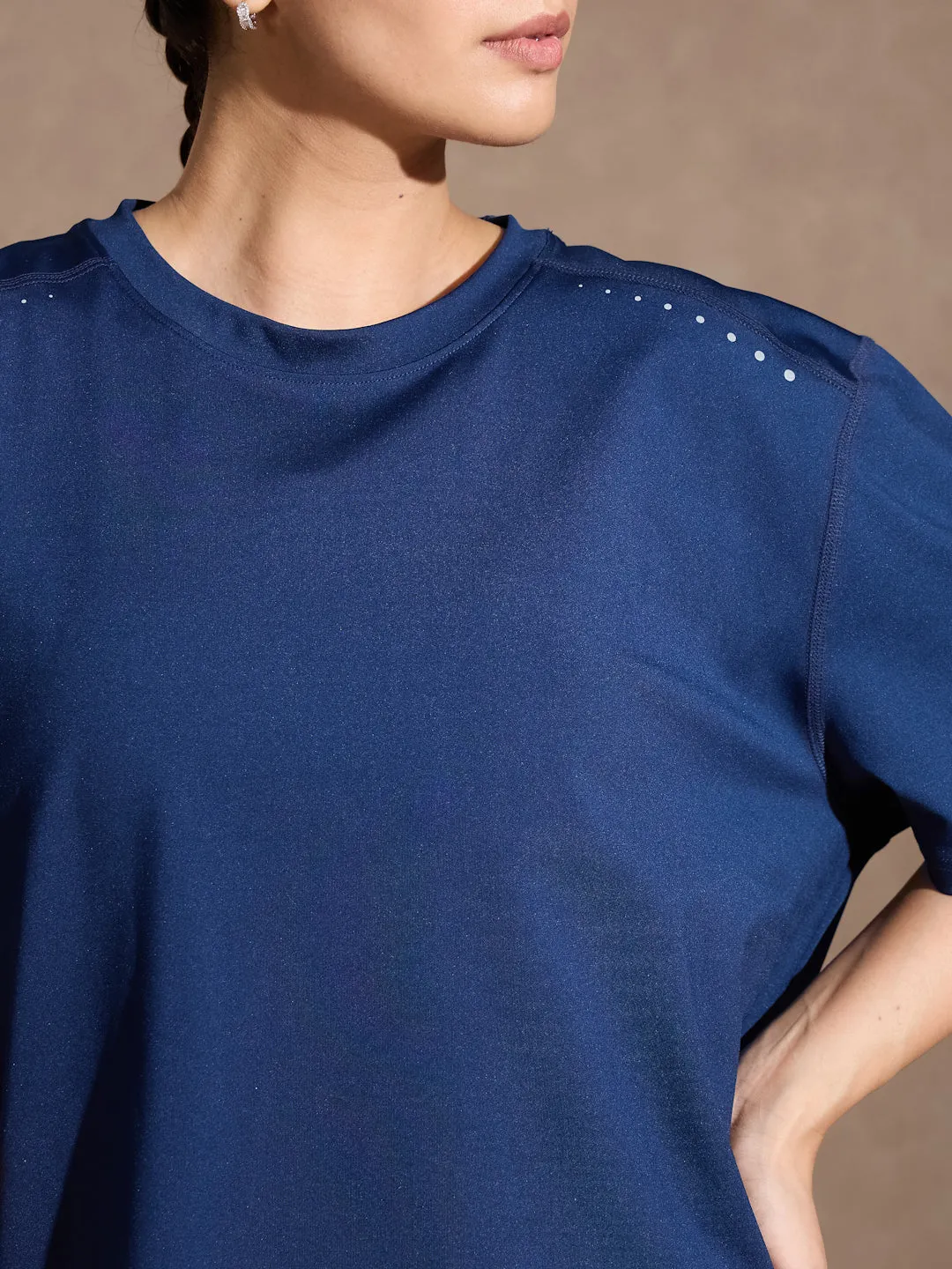 Boyfriend TraqDry Tee Navy