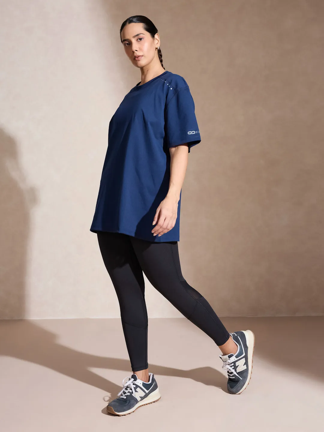 Boyfriend TraqDry Tee Navy