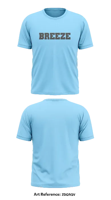 BREEZE Core Men's SS Performance Tee - zdqrQV