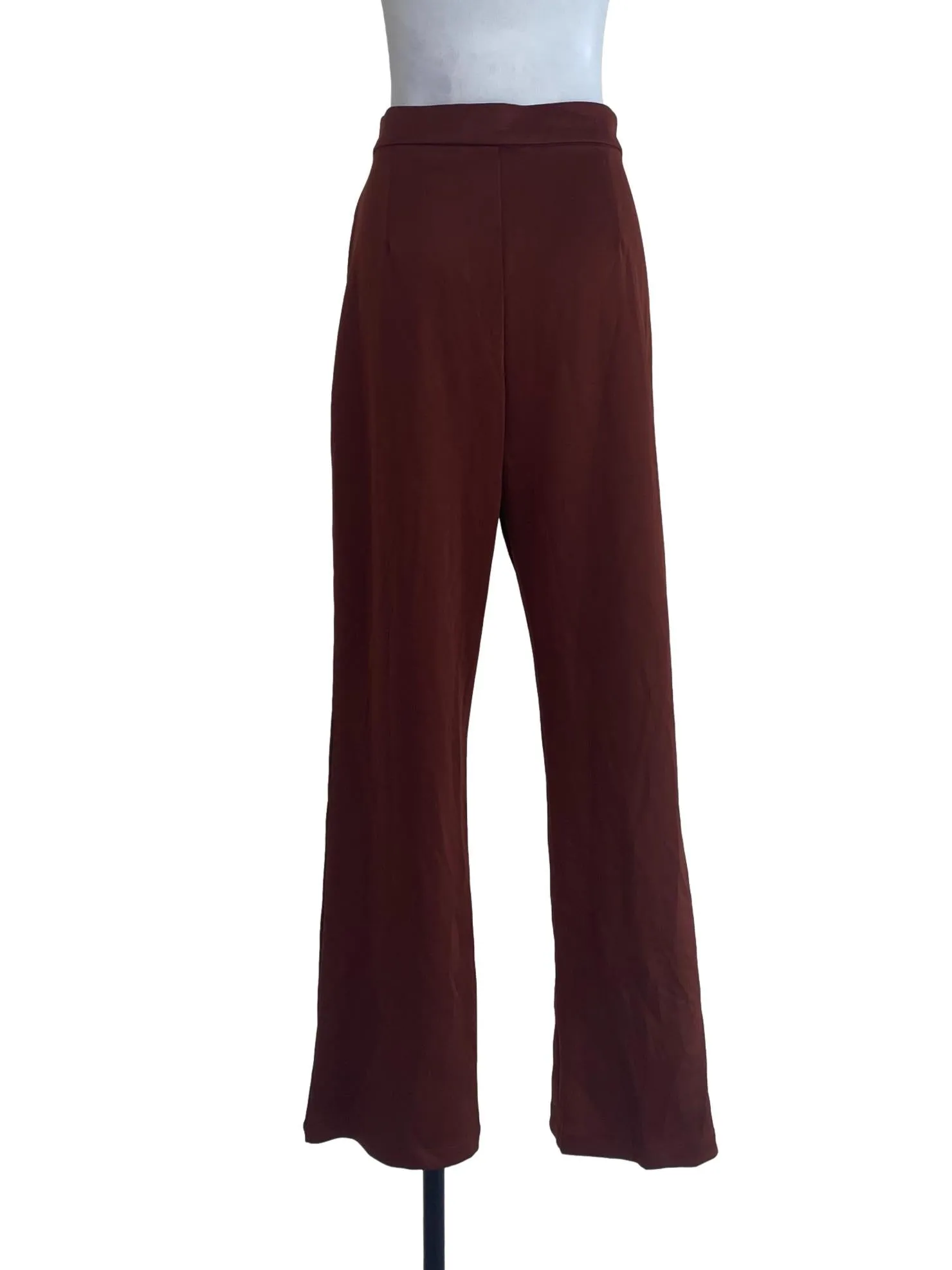 Brown Long Pants