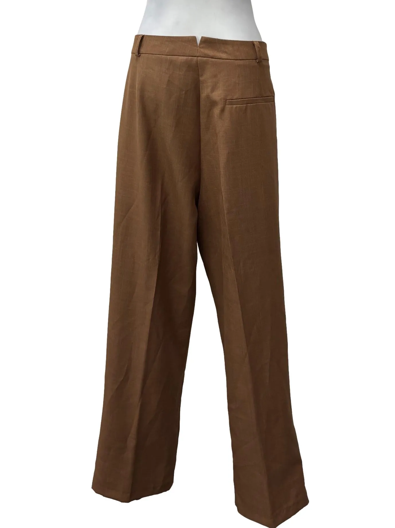 Brown Pants