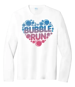 Bubble Run Heart Long Sleeve