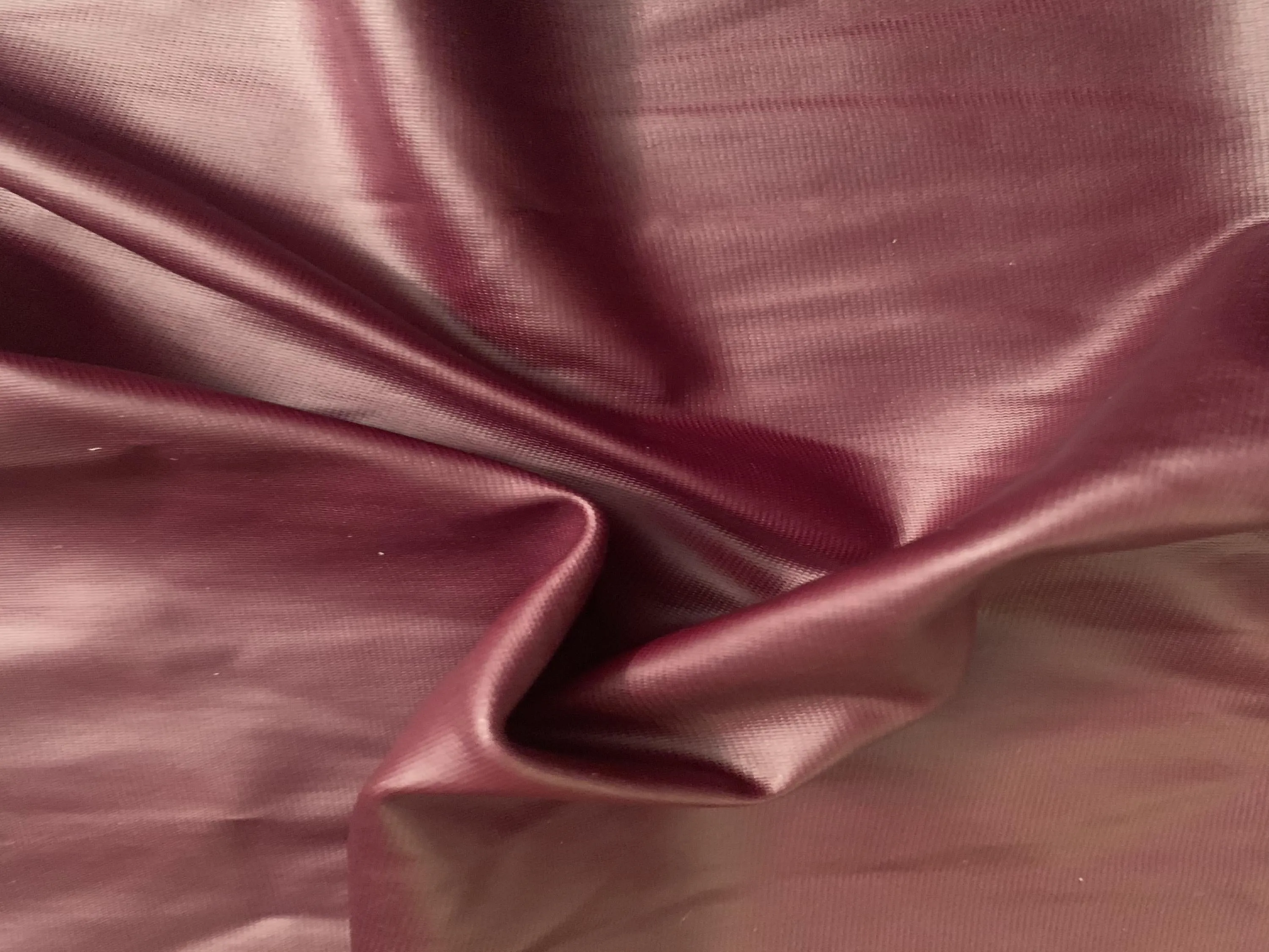 Burgundy Liquid Spandex