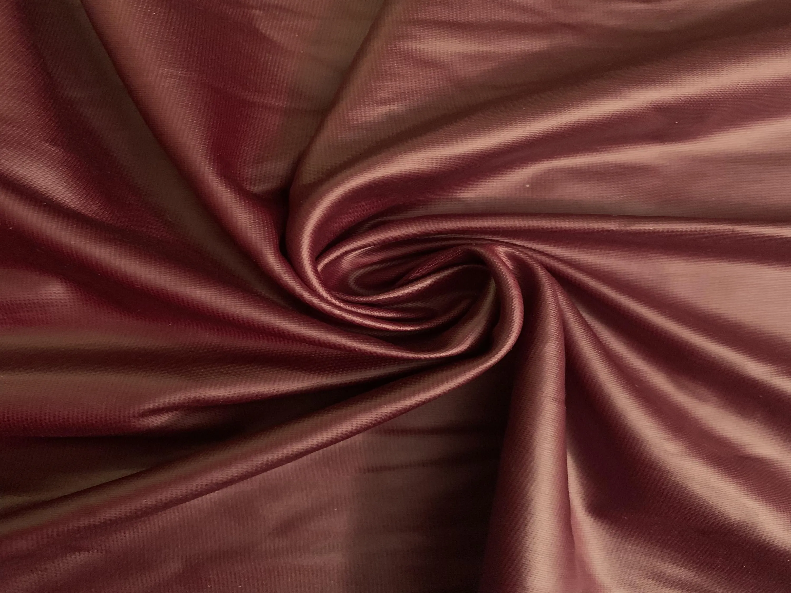 Burgundy Liquid Spandex