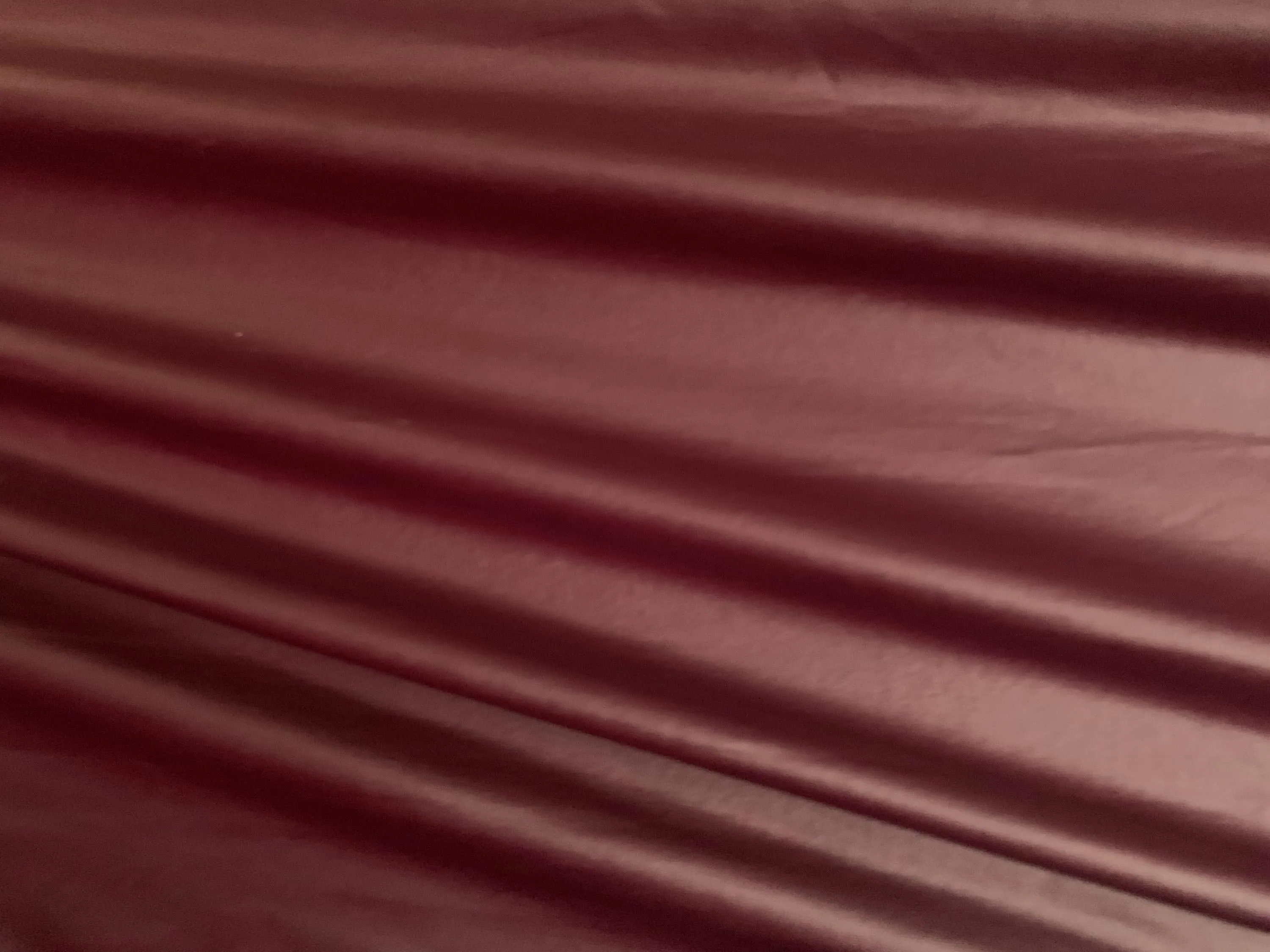 Burgundy Liquid Spandex
