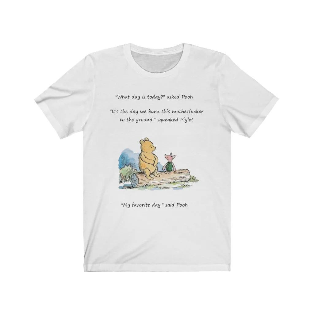 Burn It Down, Pooh