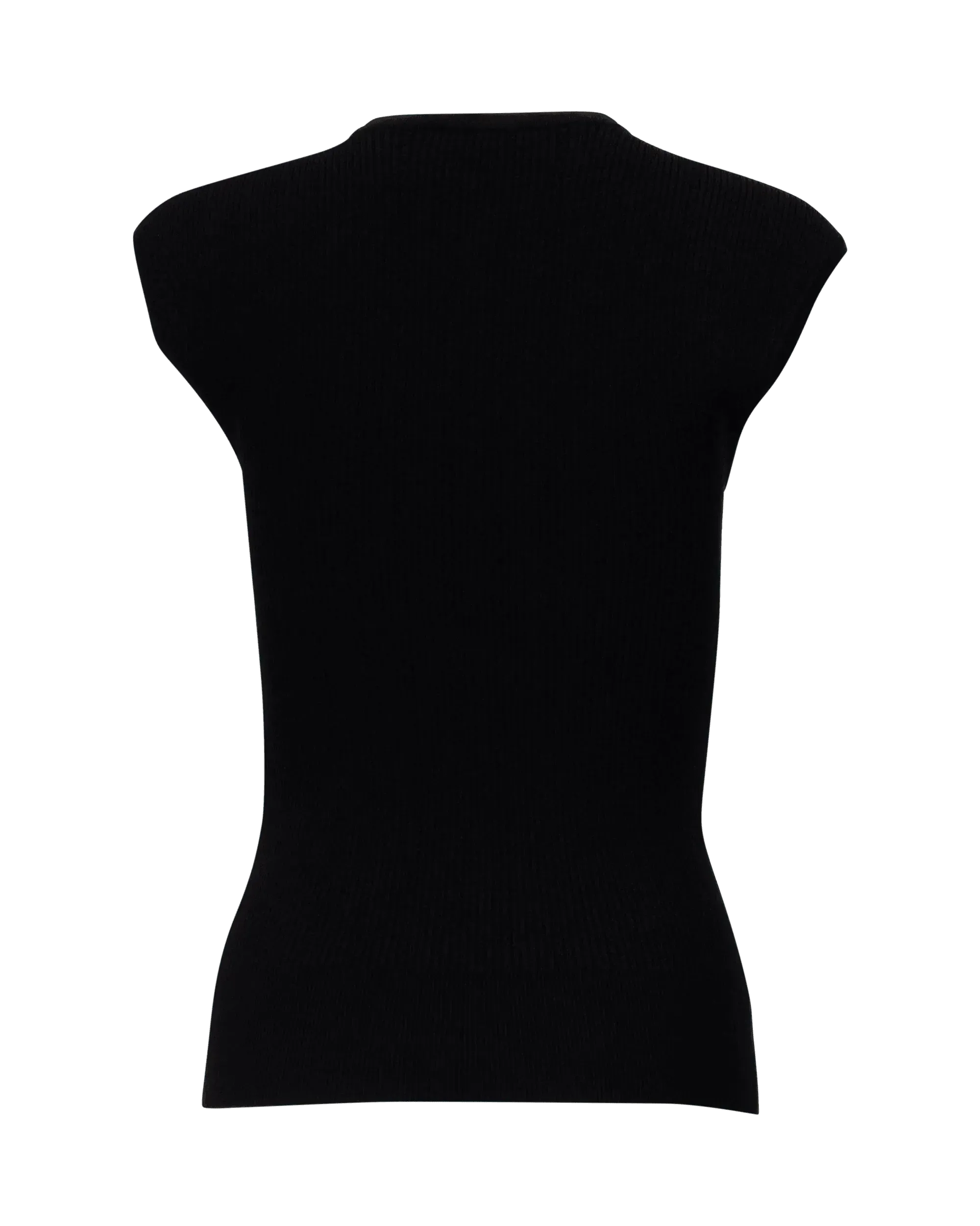 Button Detail Pointelle Top