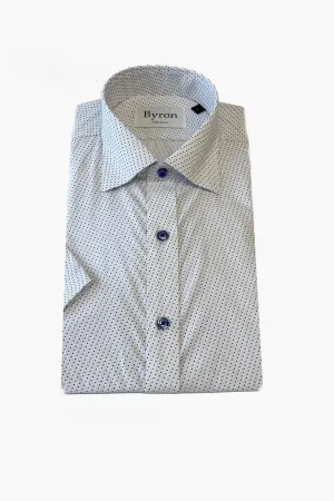 Byron Dot Performance SS Shirt