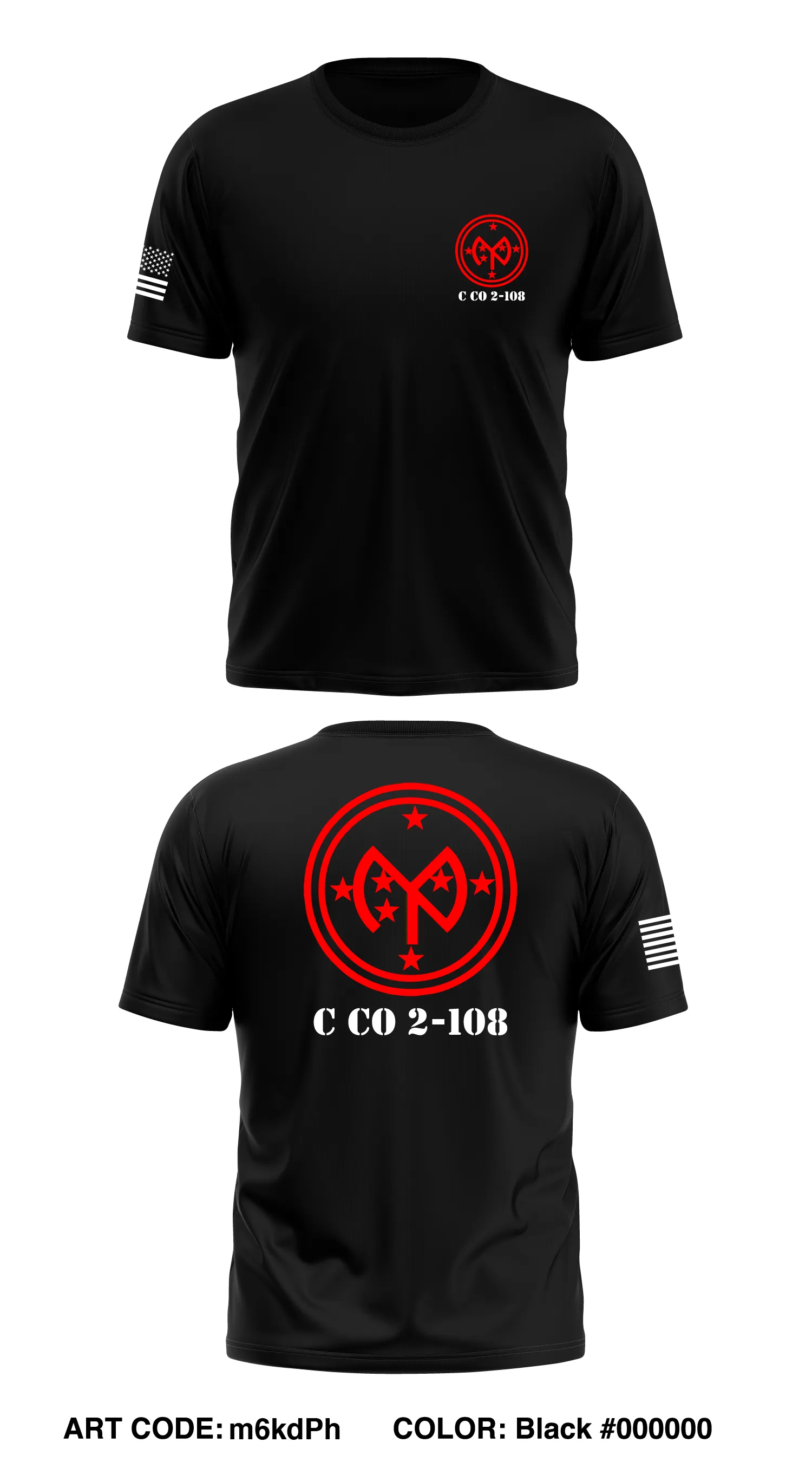 C Co 2- 108 Store 1 Core Men's SS Performance Tee - m6kdPh