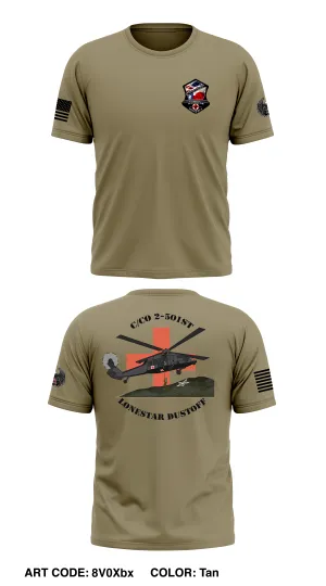C-Co 2-501st GSAB Store 1 Core Men's SS Performance Tee - 8V0Xbx