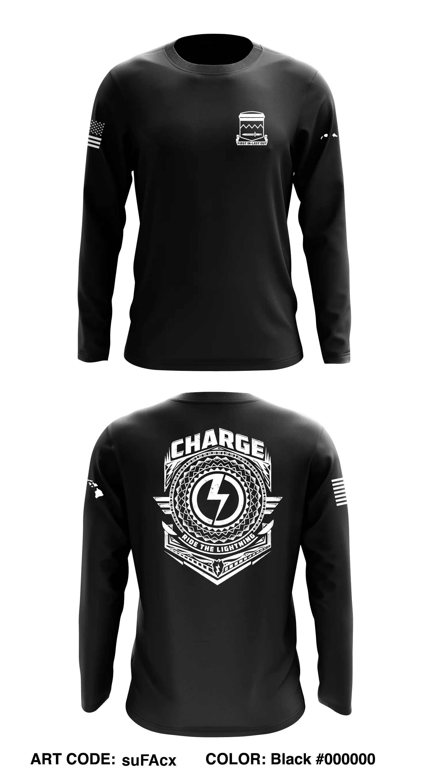 C Co 65th BEB Store 1 Core Men's LS Performance Tee - suFAcx
