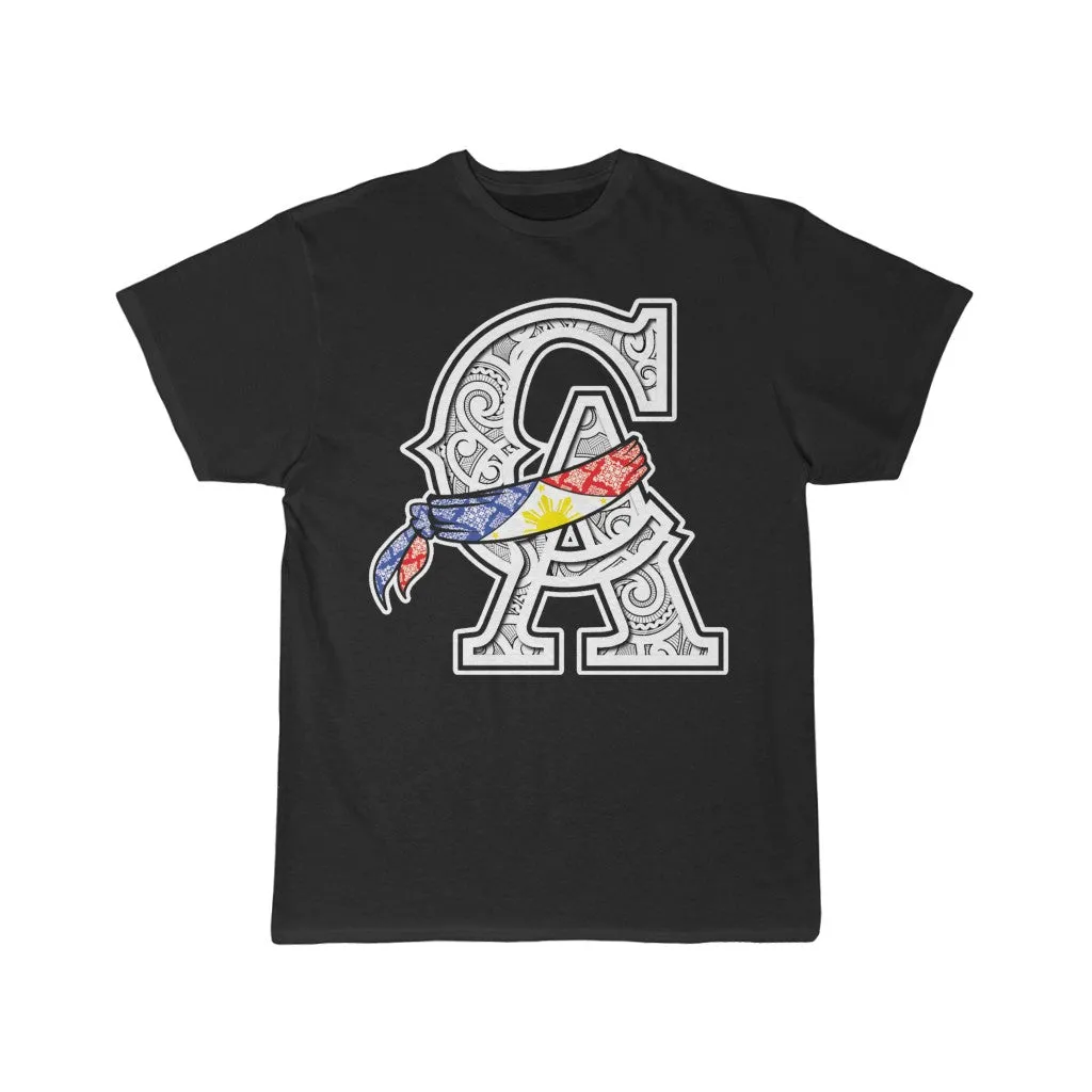 Ca Pinoy Bandana Men's Short Sleeve Tee