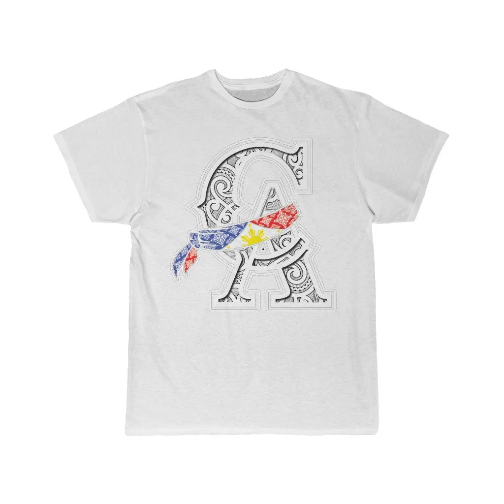 Ca Pinoy Bandana Men's Short Sleeve Tee