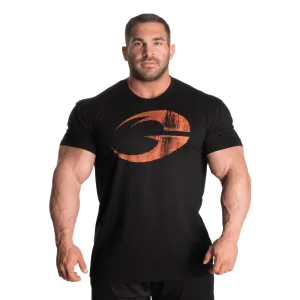 Cadet Tee - Black/Flame