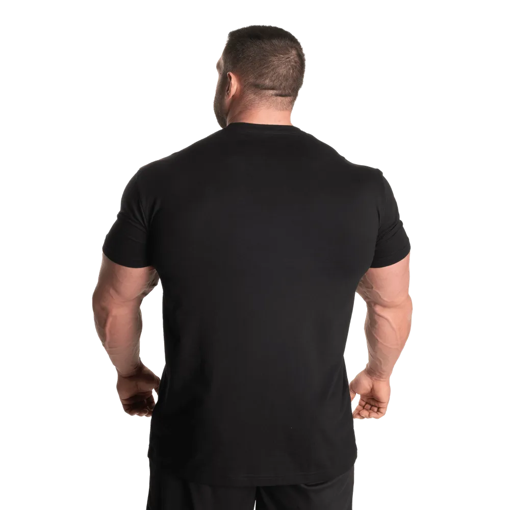 Cadet Tee - Black/Flame