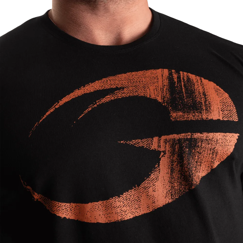 Cadet Tee - Black/Flame