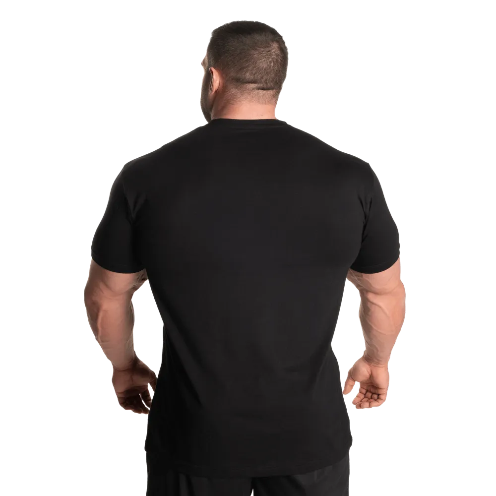 Cadet Tee - Black/Red