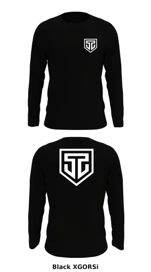 Cage 52 Store 1 Core Men's LS Performance Tee - XGORSi