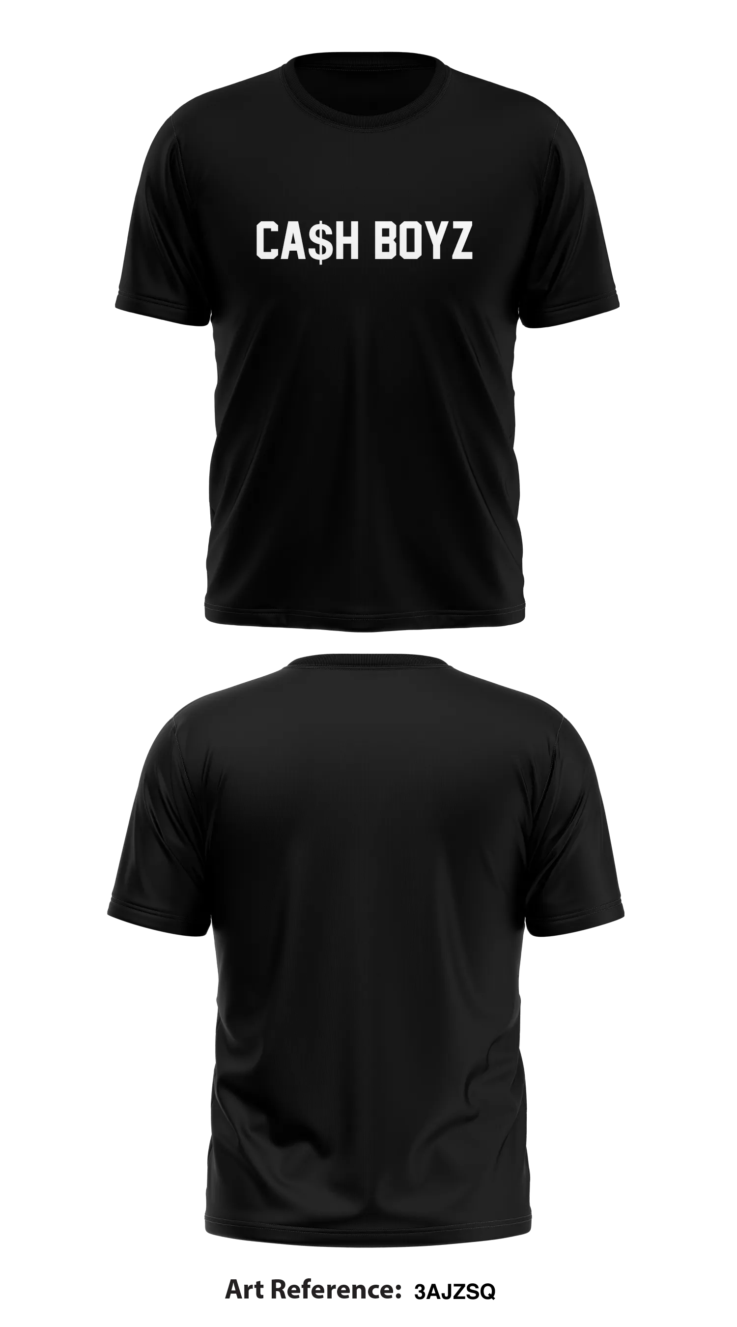Ca$h Boyz Store 1 Core Men's SS Performance Tee - 3AJzSQ
