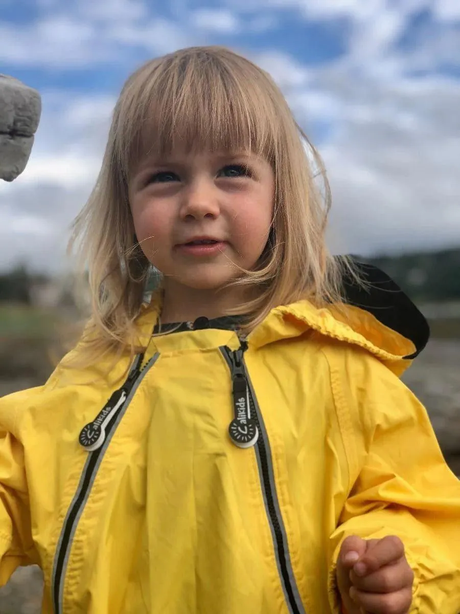 CaliKids 2 Zipper Mid Season Rain Suit S1657