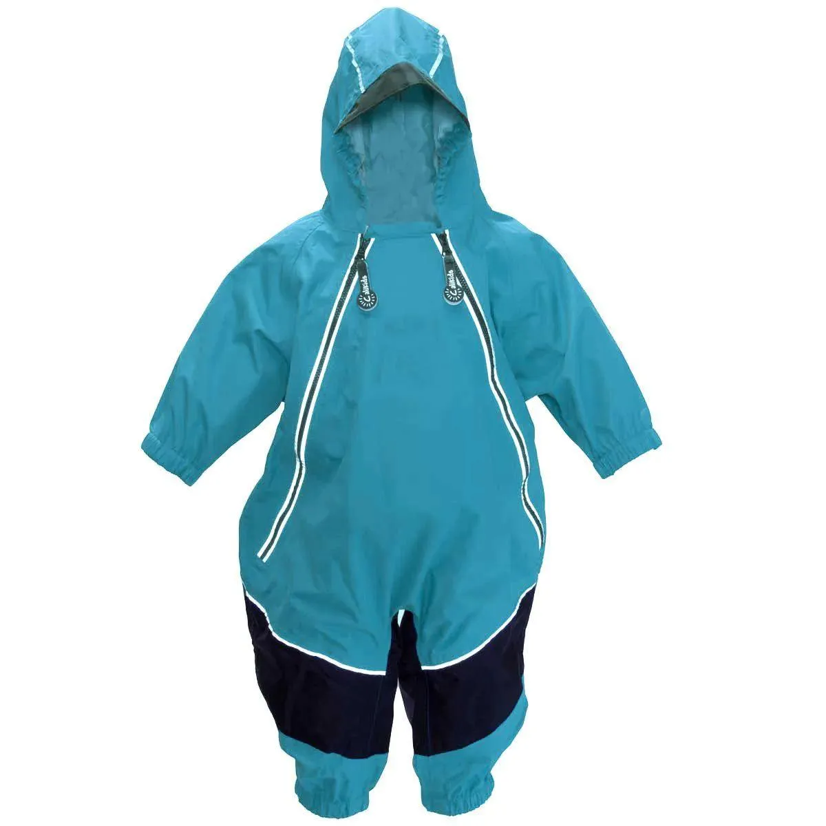 CaliKids 2 Zipper Mid Season Rain Suit S1657